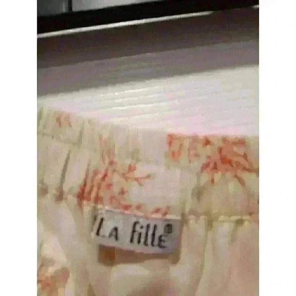 Vintage La Fille Handmade Bohemian Festival Embroidered Maxi Skirt Sz Medium - Picture 4 of 7